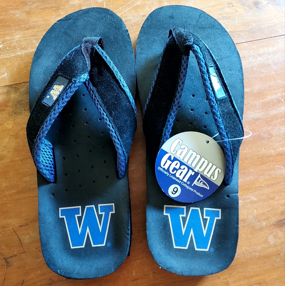 Slippers/Sandals/Flip-Flops (Washington Huskies)